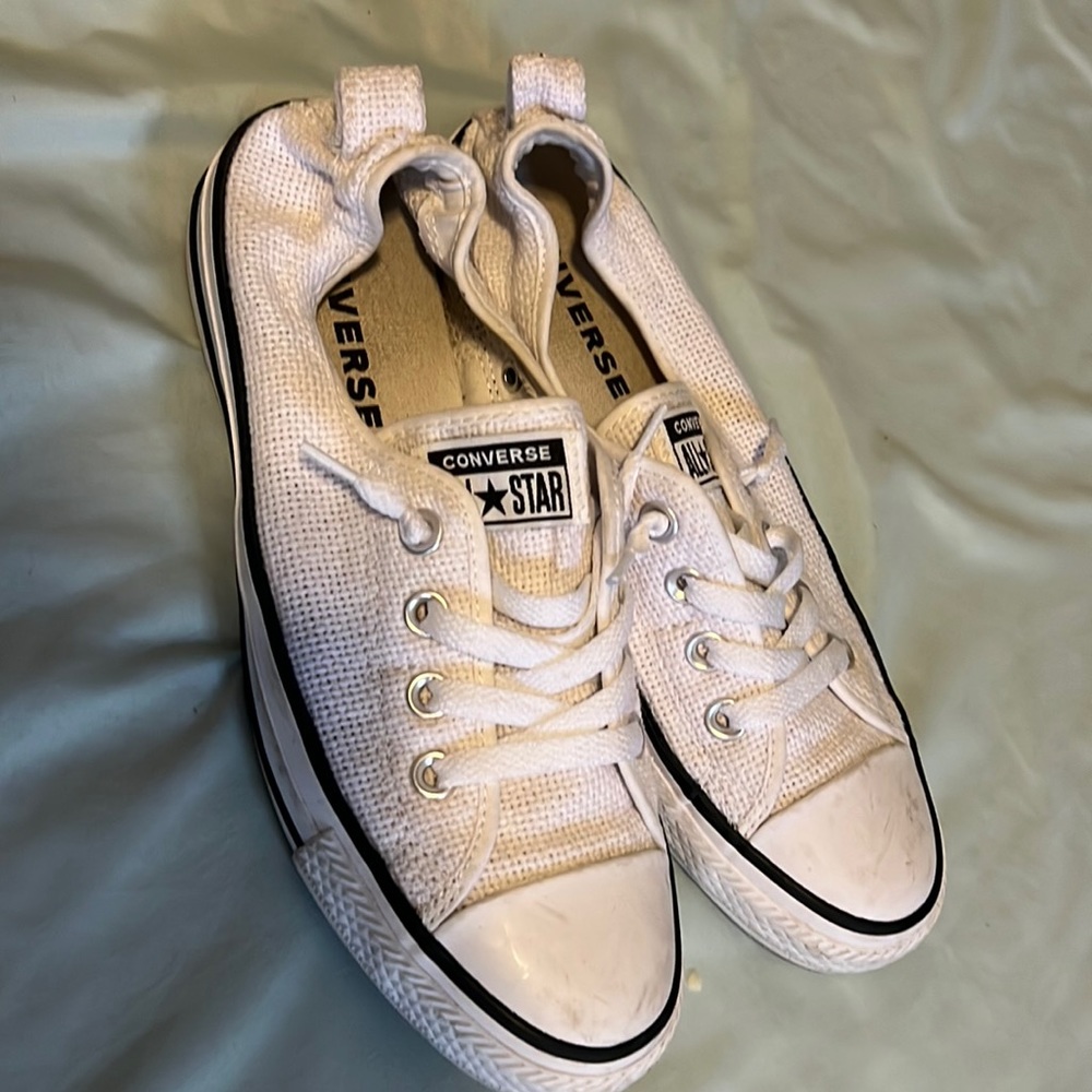White Converse